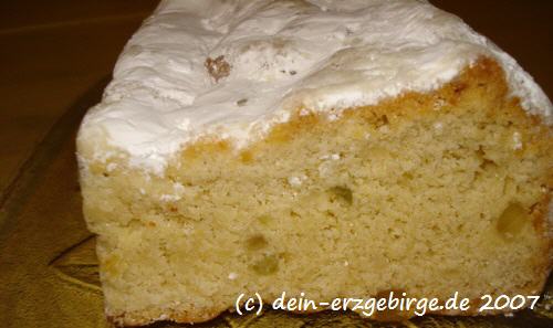 Erzgebirgische Backrezepte & Spezialitäten im Erzgebirge