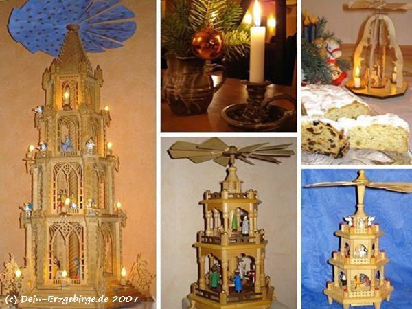 Pyramide Weihnachtspyramide ... im Erzgebirge