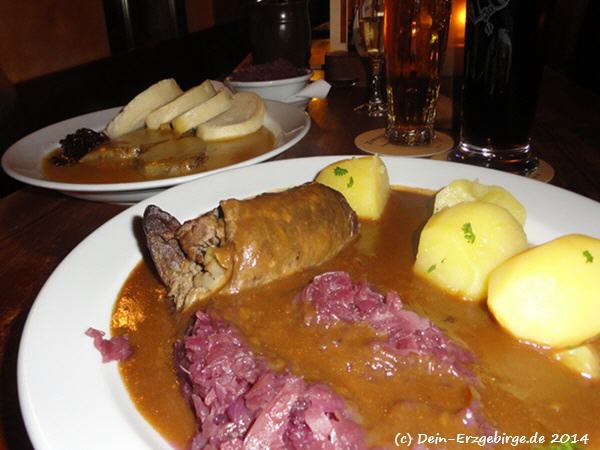 Speisen & Gerichte & Kochrezepte ... im Erzgebirge