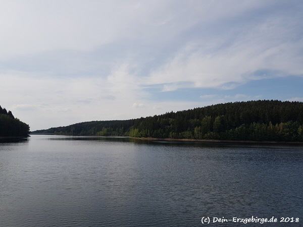 An der Talsperre Werda ...