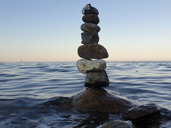 An der Ostsee