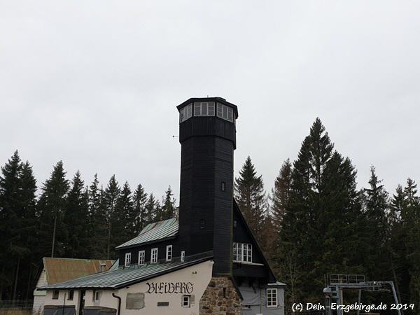 Der Bleiberg bei Bublava ...