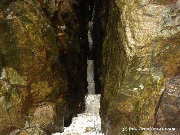 Eispinge bei Platten (Erzgebirge Tschechien)