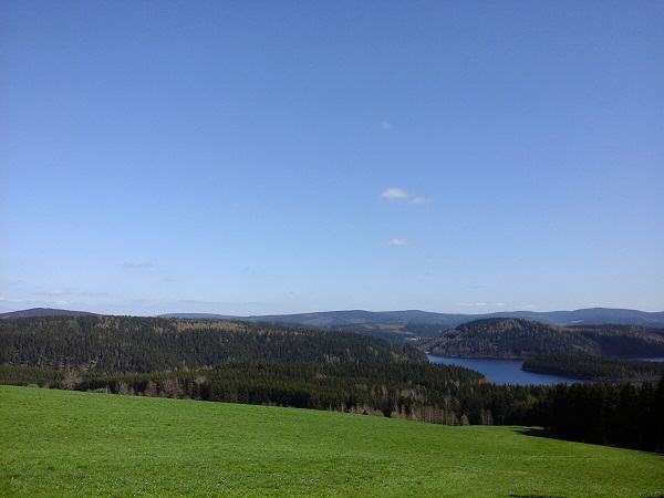Das Erzgebirge